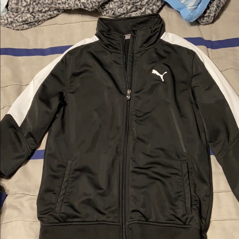 Puma Jacket (Size 14-16 Kids)